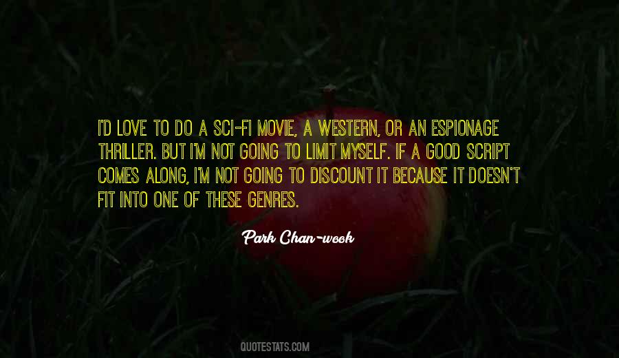 Park Chan-wook Quotes #324465