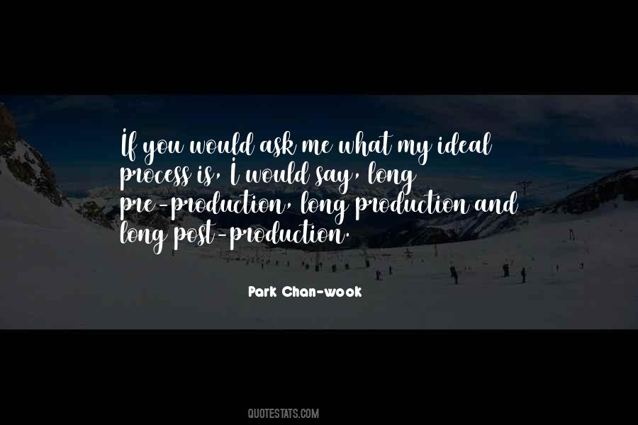 Park Chan-wook Quotes #379710