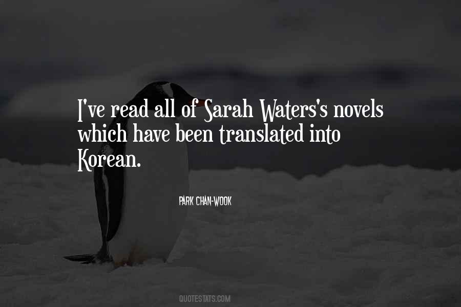 Park Chan-wook Quotes #413518