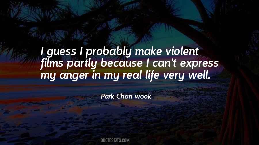 Park Chan-wook Quotes #488088