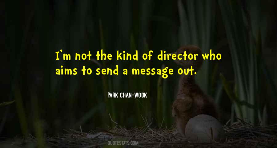 Park Chan-wook Quotes #540341