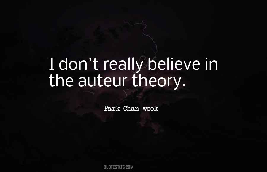 Park Chan-wook Quotes #655868