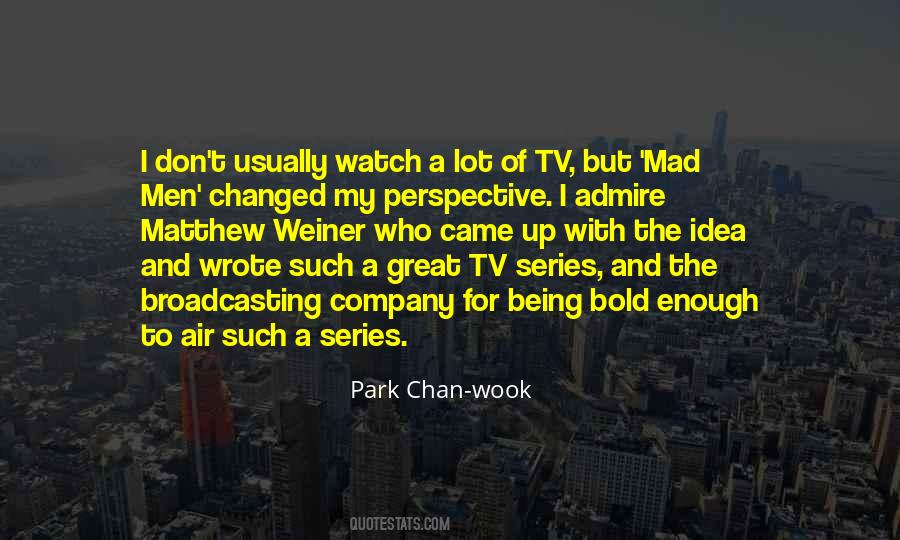 Park Chan-wook Quotes #746407