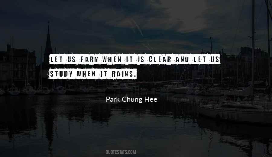 Park Chung Hee Quotes #1598269