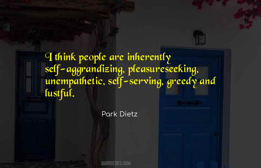 Park Dietz Quotes #968225