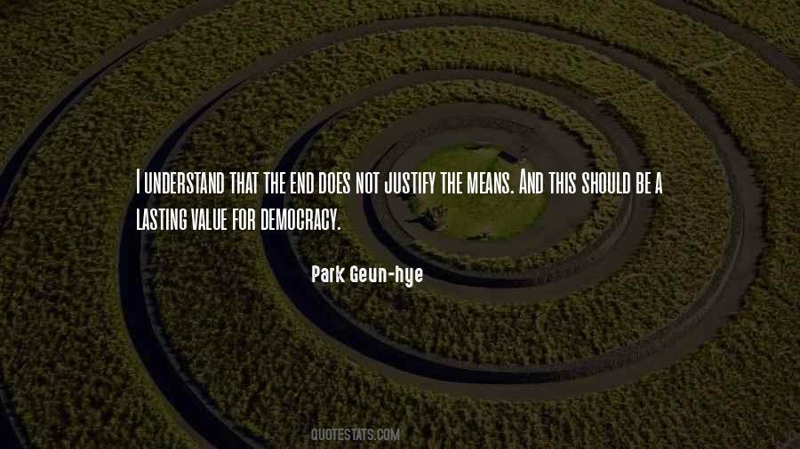 Park Geun-hye Quotes #1174469