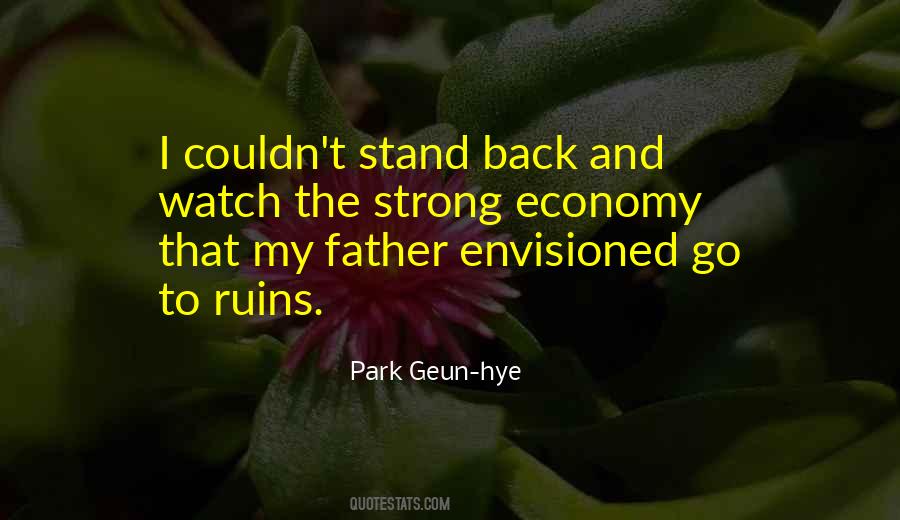 Park Geun-hye Quotes #1199900