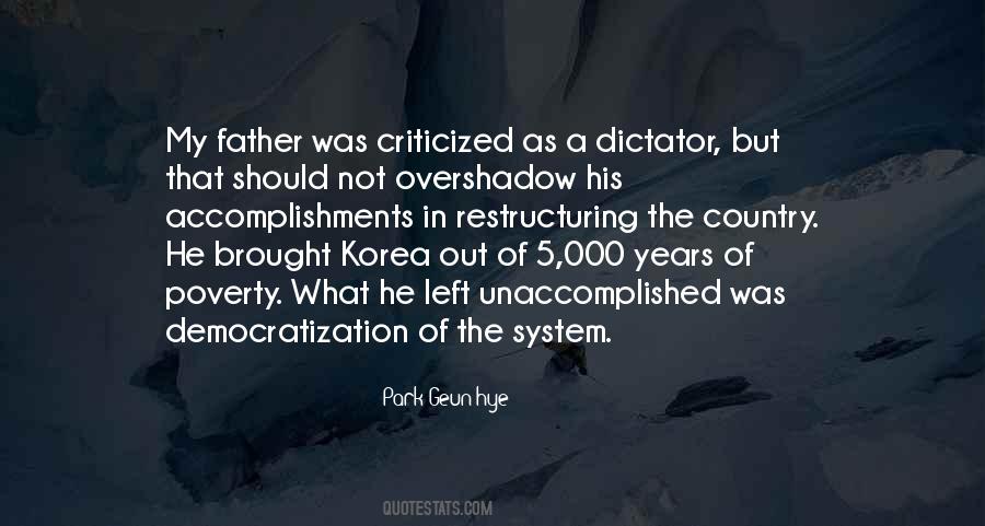 Park Geun-hye Quotes #156691