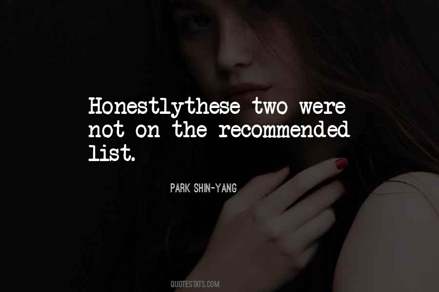 Park Shin-yang Quotes #128583 Park Shin-yang Quotes #128583