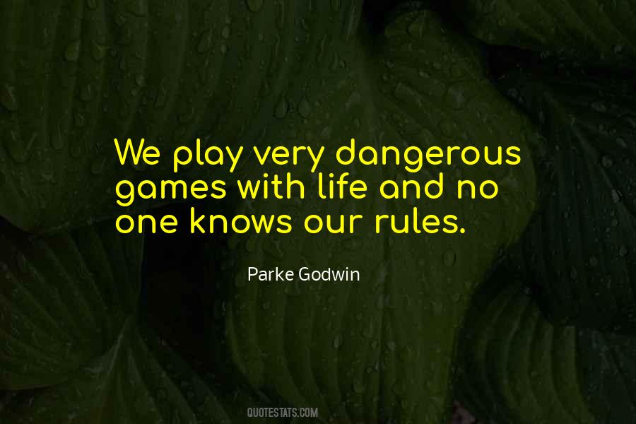 Parke Godwin Quotes #1866701