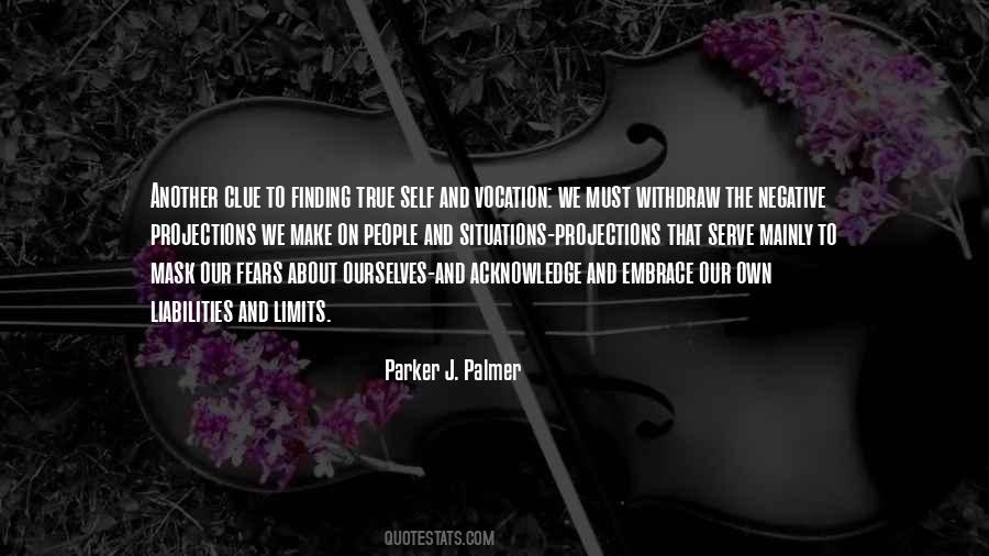 Parker J. Palmer Quotes #1031879