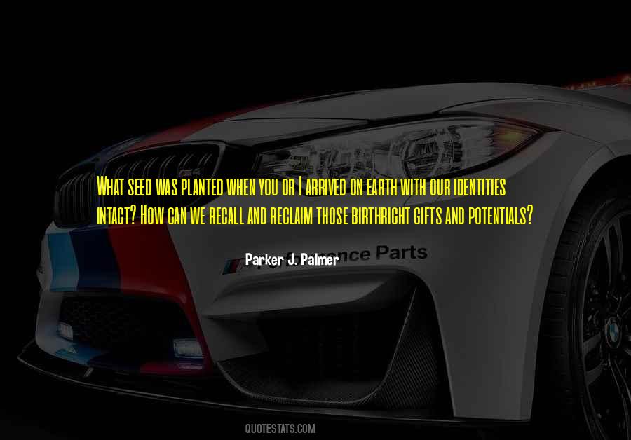 Parker J. Palmer Quotes #1073184