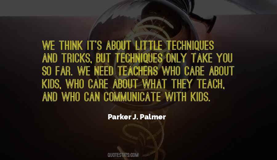Parker J. Palmer Quotes #1091464