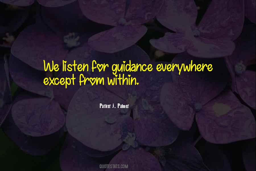 Parker J. Palmer Quotes #1437752