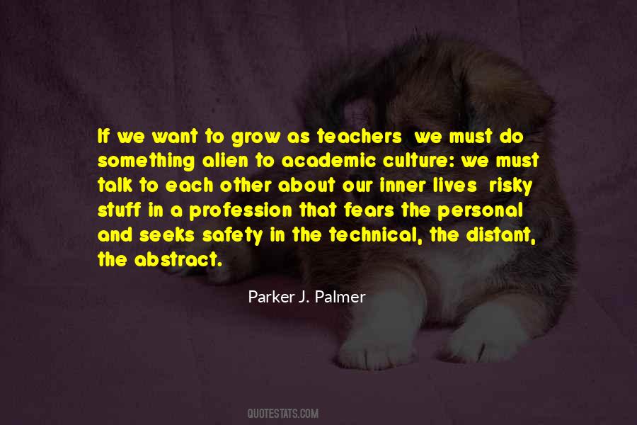Parker J. Palmer Quotes #1452696