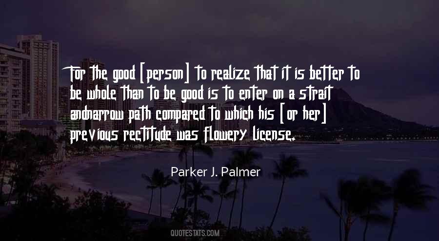 Parker J. Palmer Quotes #1528697