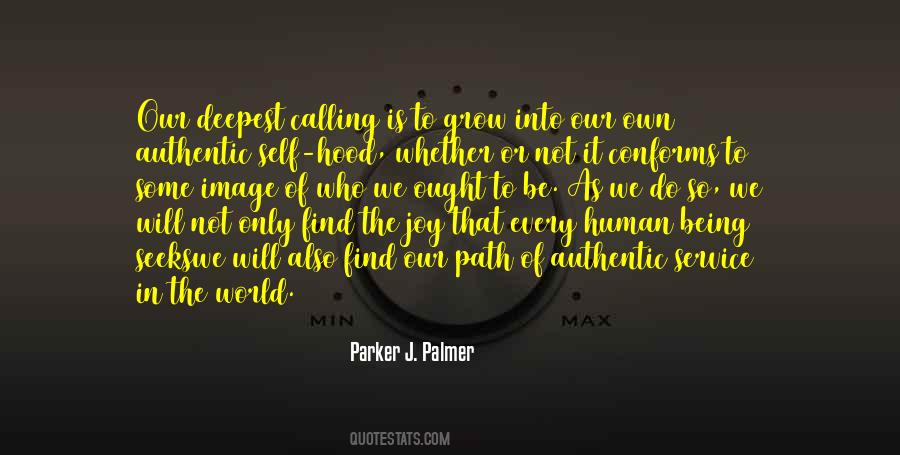 Parker J. Palmer Quotes #1540714