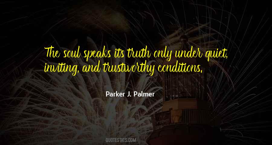 Parker J. Palmer Quotes #1628830