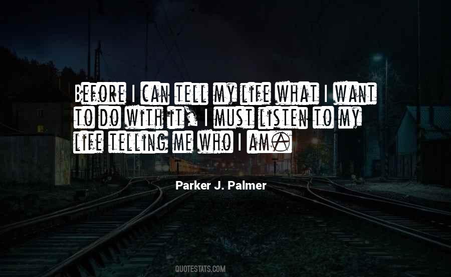 Parker J. Palmer Quotes #330197