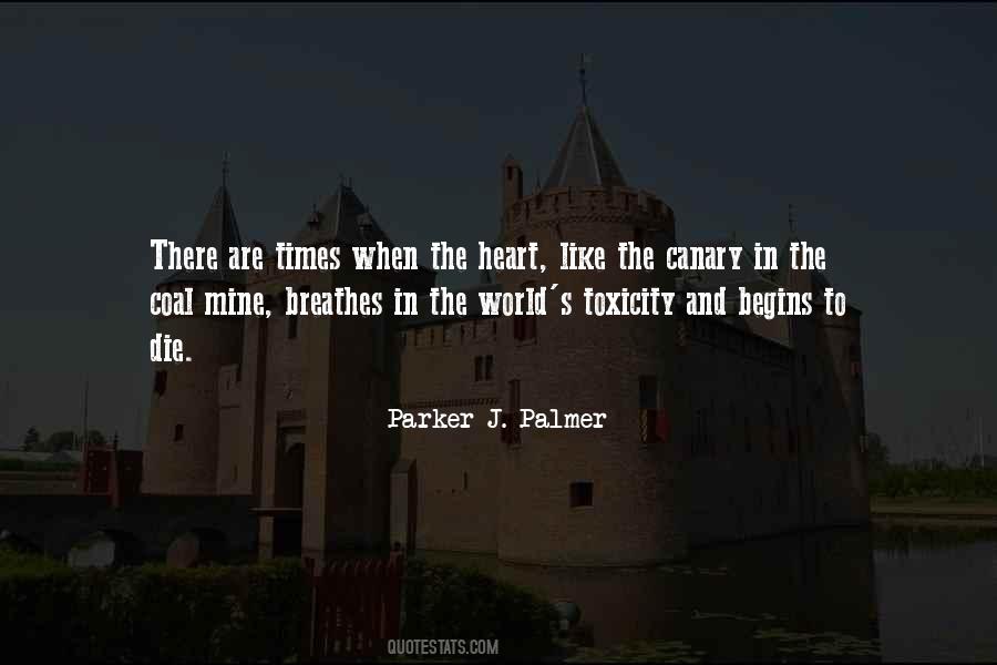 Parker J. Palmer Quotes #614707