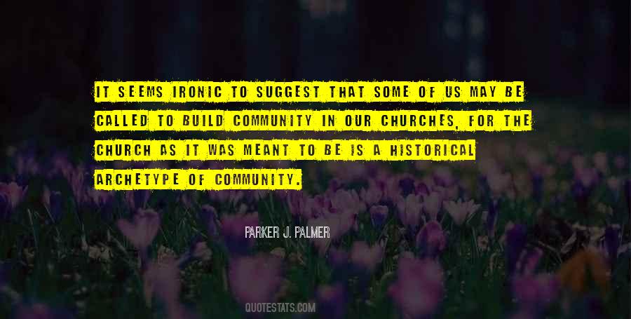 Parker J. Palmer Quotes #735746