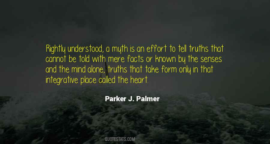 Parker J. Palmer Quotes #769496
