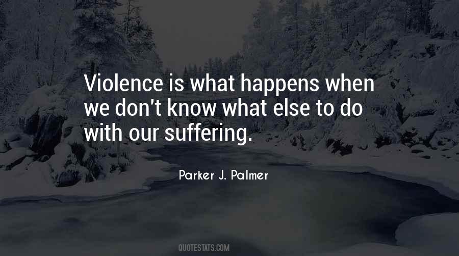 Parker J. Palmer Quotes #81825