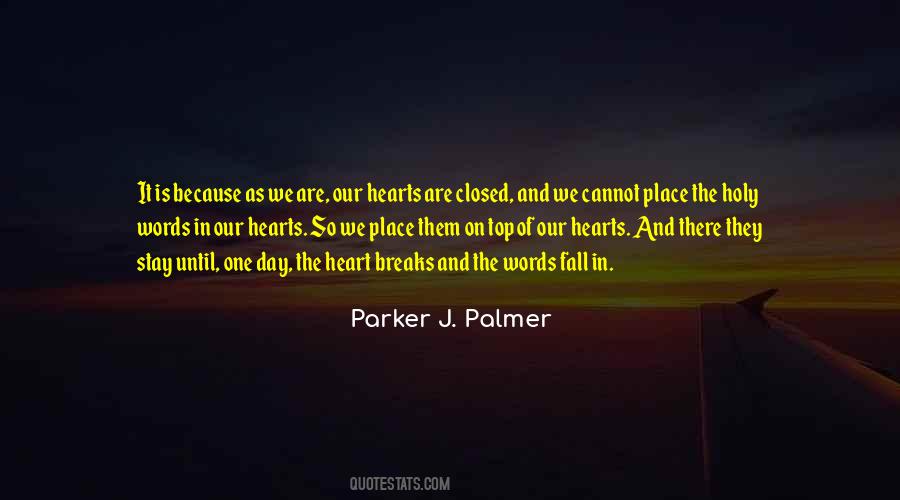 Parker J. Palmer Quotes #89864