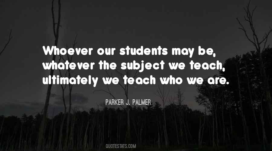 Parker J. Palmer Quotes #955799