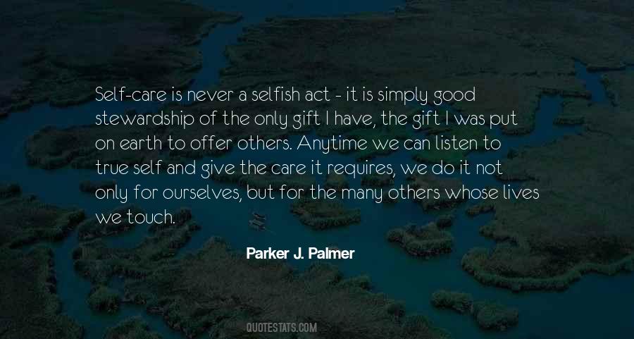 Parker J. Palmer Quotes #976459