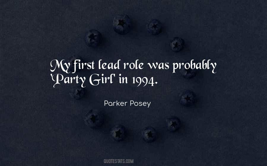 Parker Posey Quotes #932006