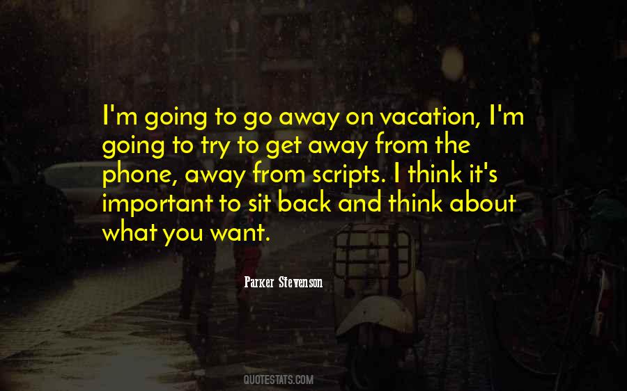 Parker Stevenson Quotes #1288495