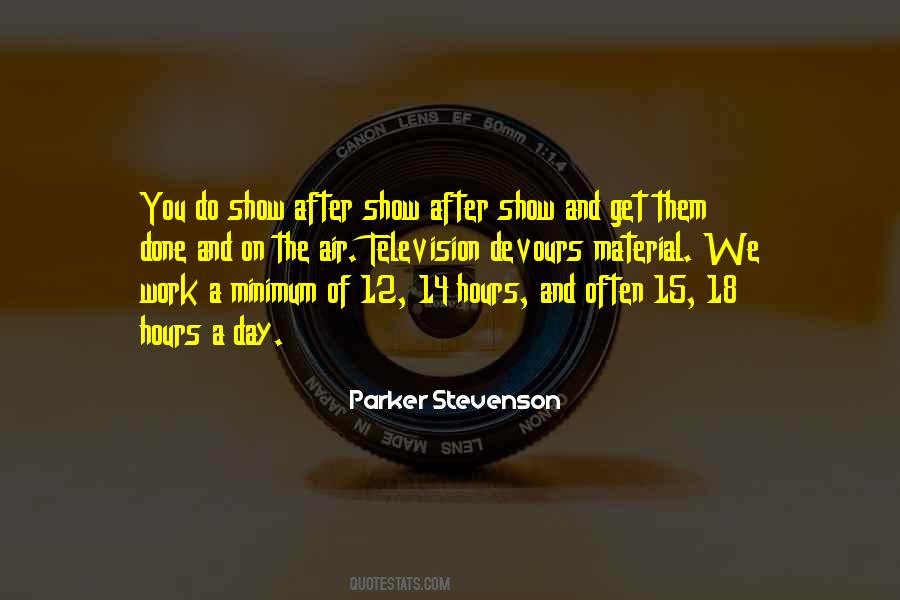 Parker Stevenson Quotes #1611035