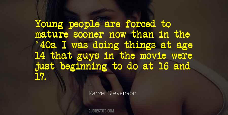 Parker Stevenson Quotes #1674589