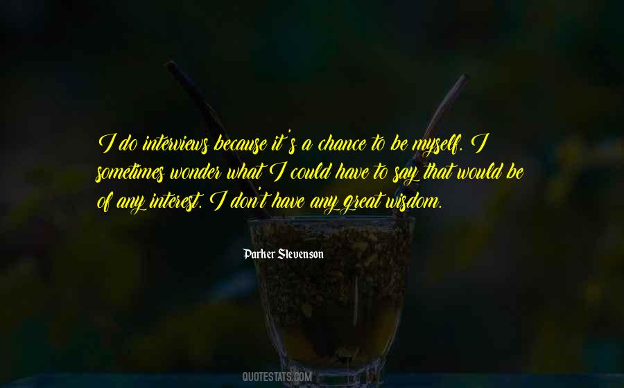 Parker Stevenson Quotes #214855