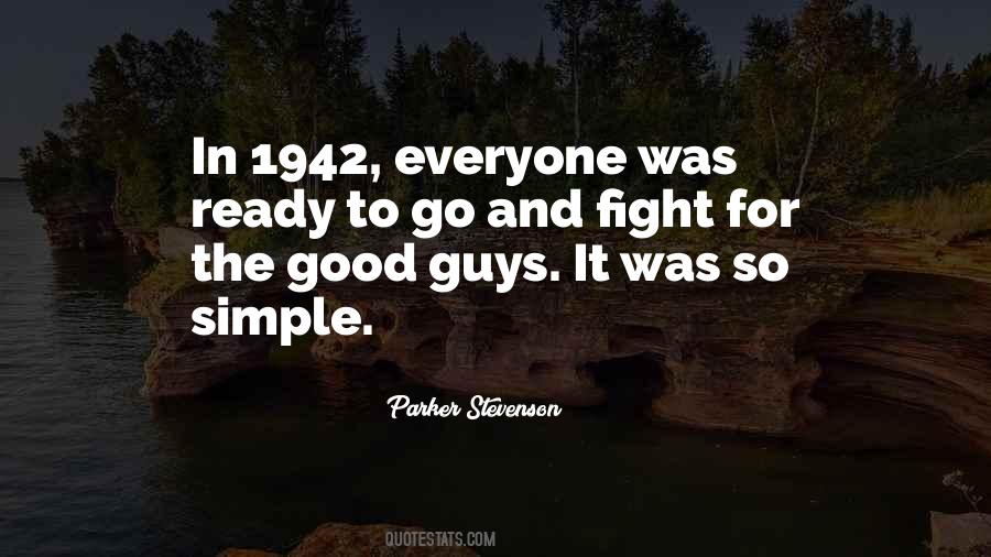 Parker Stevenson Quotes #232246