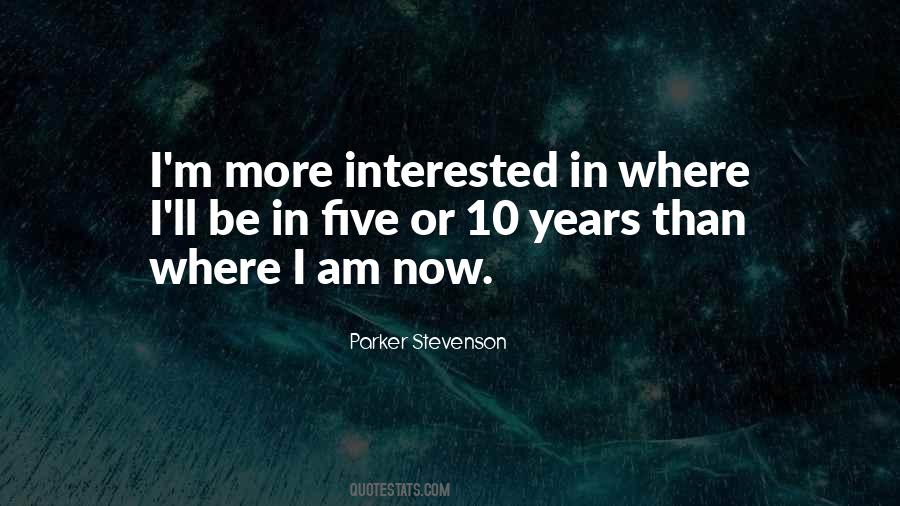 Parker Stevenson Quotes #318696