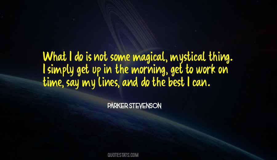 Parker Stevenson Quotes #384697