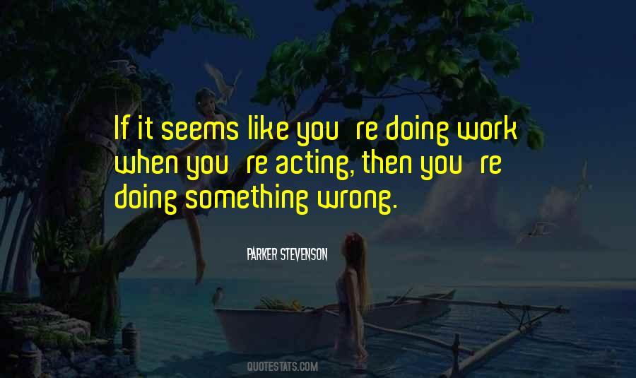 Parker Stevenson Quotes #520183