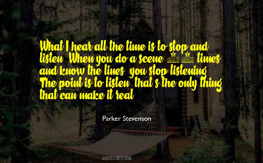 Parker Stevenson Quotes #777887