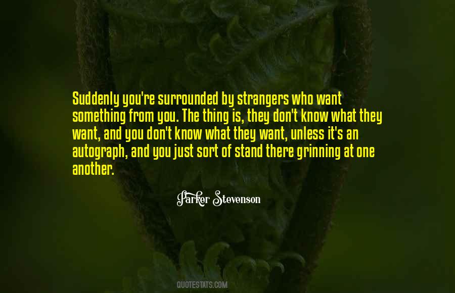 Parker Stevenson Quotes #995651
