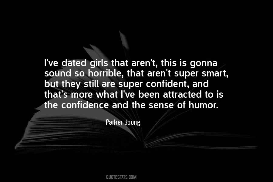Parker Young Quotes #1099194