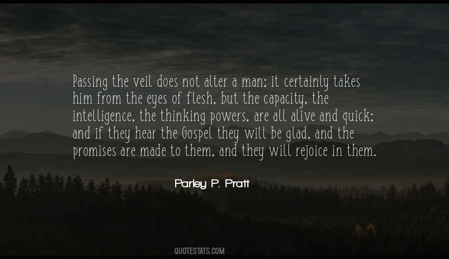 Parley P. Pratt Quotes #1417001