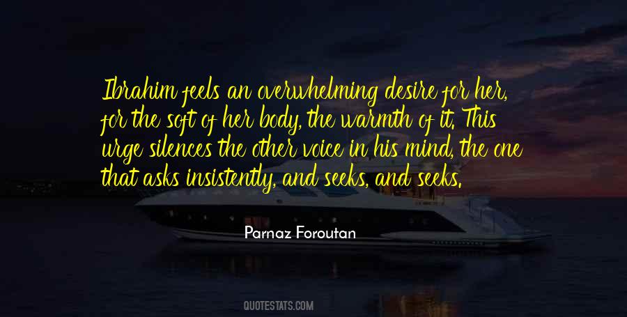 Parnaz Foroutan Quotes #190889