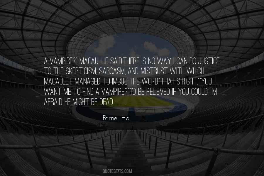 Parnell Hall Quotes #634247