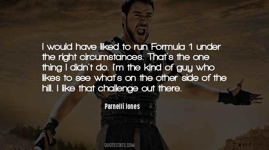 Parnelli Jones Quotes #253810 Parnelli Jones Quotes #253810
