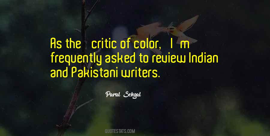 Parul Sehgal Quotes #1512947