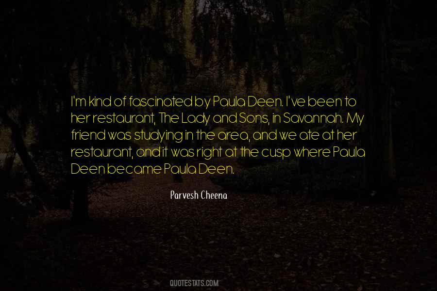 Parvesh Cheena Quotes #293630
