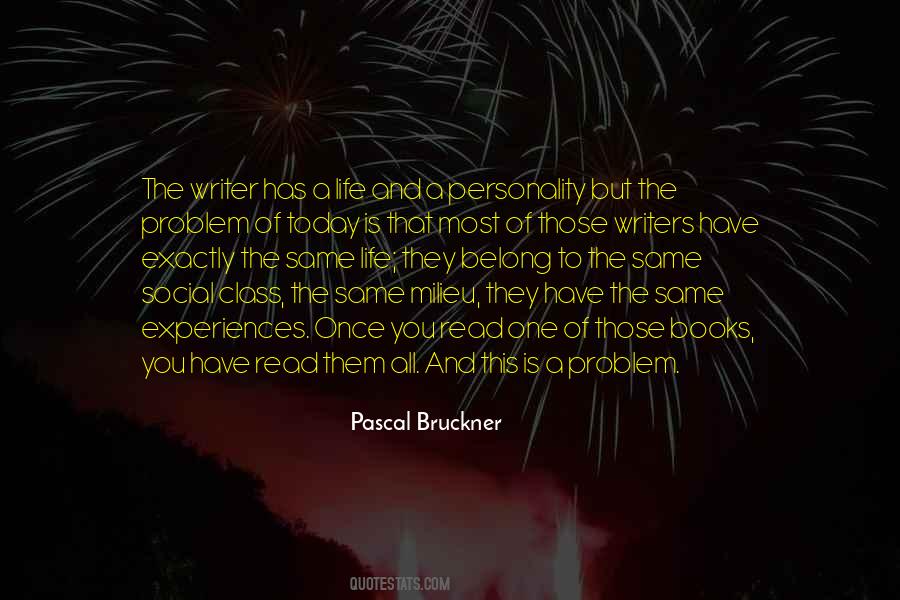 Pascal Bruckner Quotes #1746237