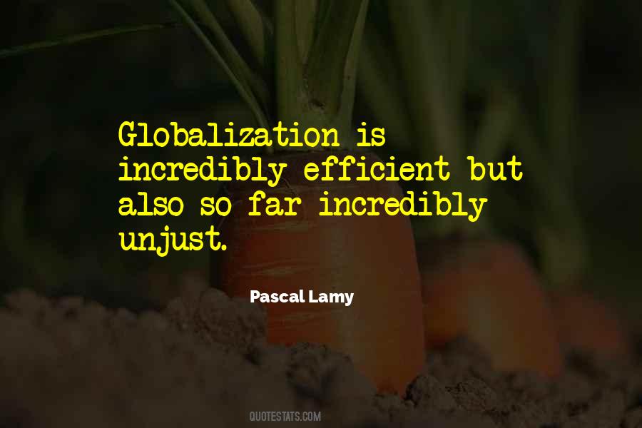 Pascal Lamy Quotes #825491